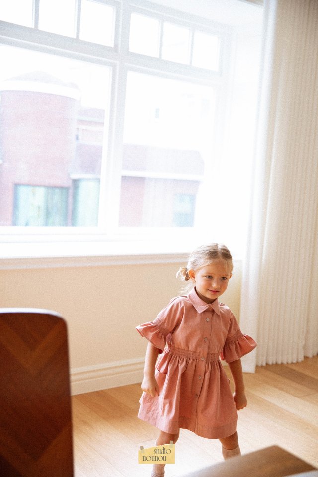 Nounou - Korean Children Fashion - #fashionkids - Rose One Piece - 6