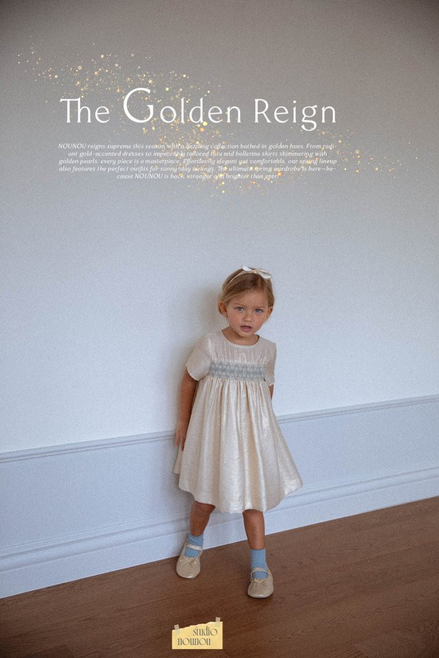 Nounou - Korean Children Fashion - #fashionkids - Pearl Dress - 4