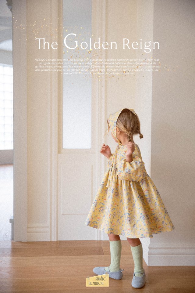 Nounou - Korean Children Fashion - #fashionkids - 25 Freesia One-piece - 4