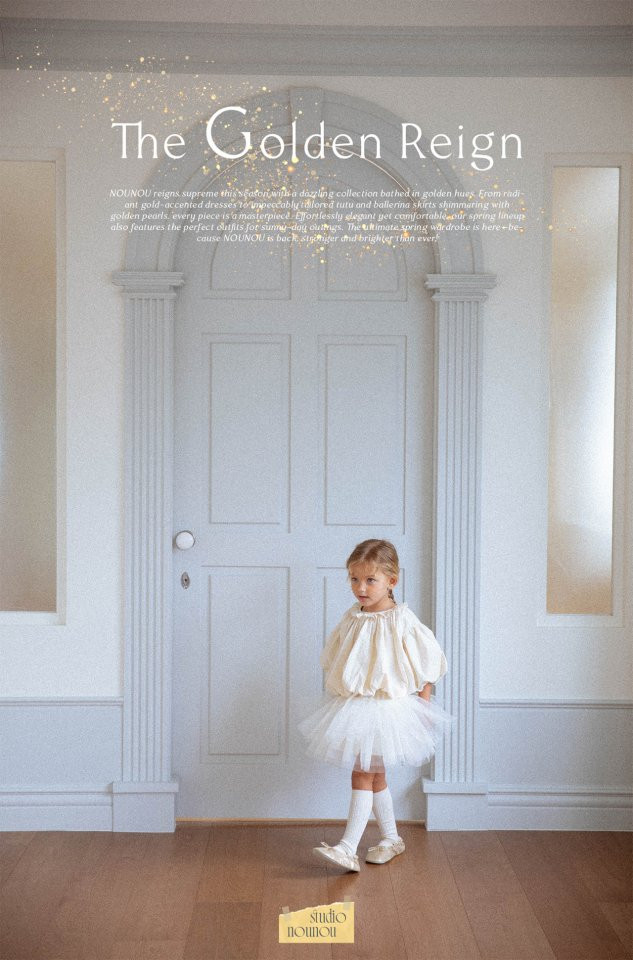 Nounou - Korean Children Fashion - #kidzfashiontrend - Angel Blouse - 9