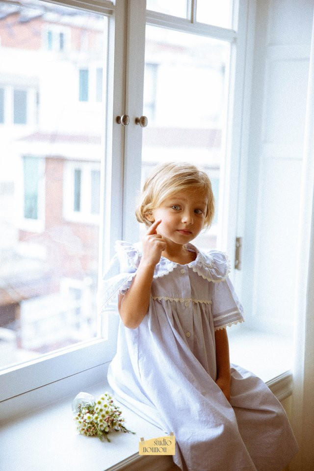 Nounou - Korean Children Fashion - #littlefashionista - Lulu One Piece - 11