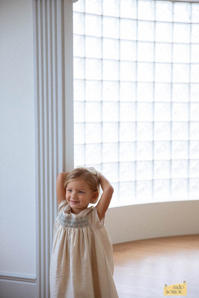 Nounou - Korean Children Fashion - #littlefashionista - Pearl Dress - 8
