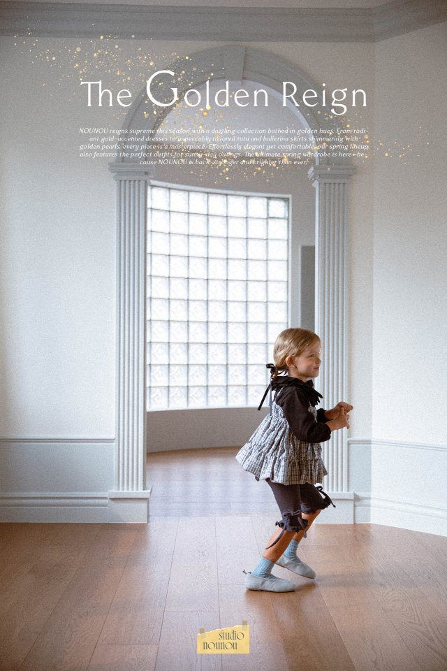 Nounou - Korean Children Fashion - #Kfashion4kids - Check Balloon Vest - 4