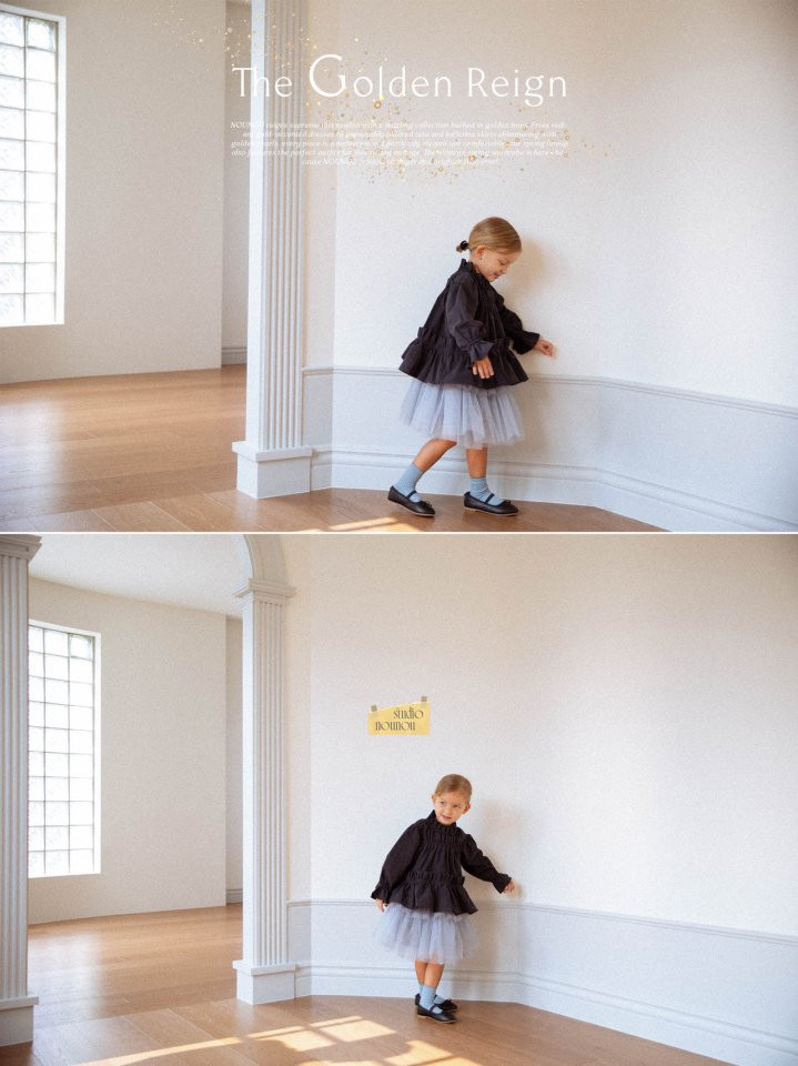 Nounou - Korean Children Fashion - #littlefashionista - Rev Blouse - 10