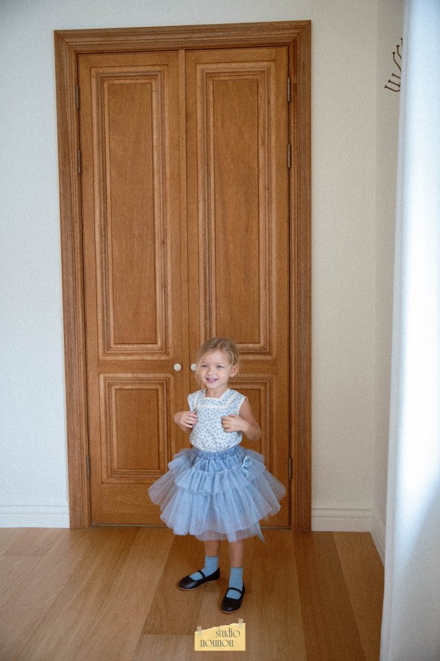 Nounou - Korean Children Fashion - #littlefashionista - Gold Tutu Skirt (L-XL) - 7