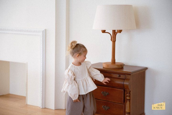 Nounou - Korean Children Fashion - #Kfashion4kids - Cherry Blouse - 4