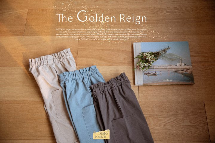 Nounou - Korean Children Fashion - #magicofchildhood - Anton Pants
