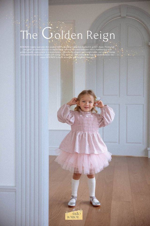 Nounou - Korean Children Fashion - #magicofchildhood - Flower Lily Blouse (L-XL) - 10