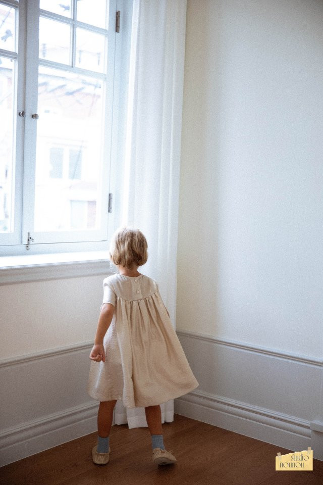 Nounou - Korean Children Fashion - #magicofchildhood - Pearl Dress - 9