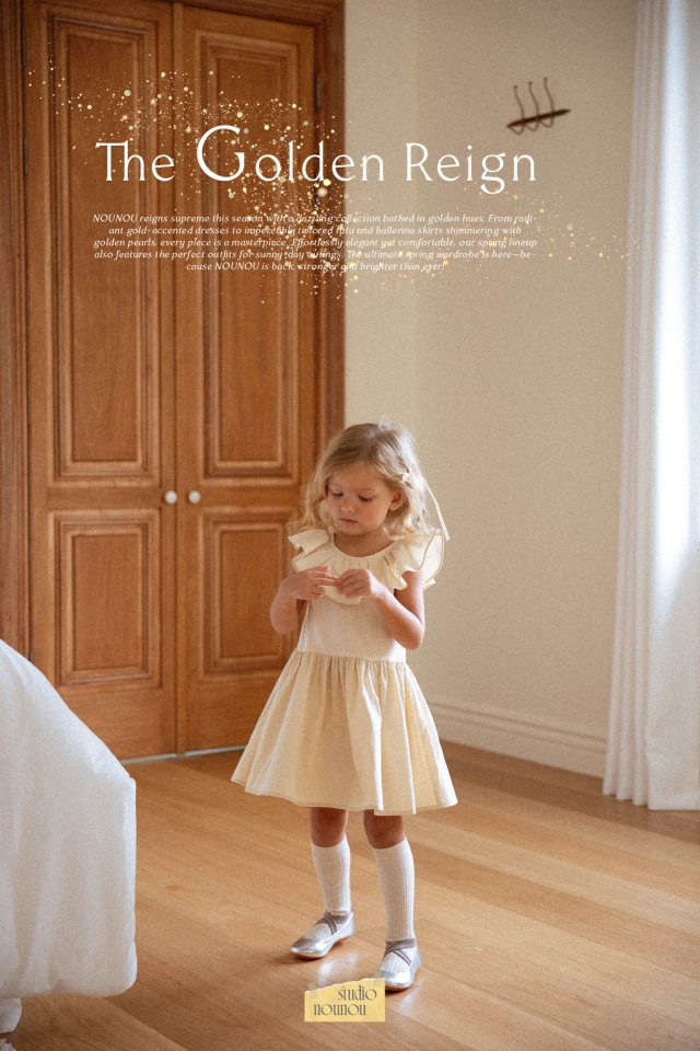 Nounou - Korean Children Fashion - #magicofchildhood - Elara One Piece - 6