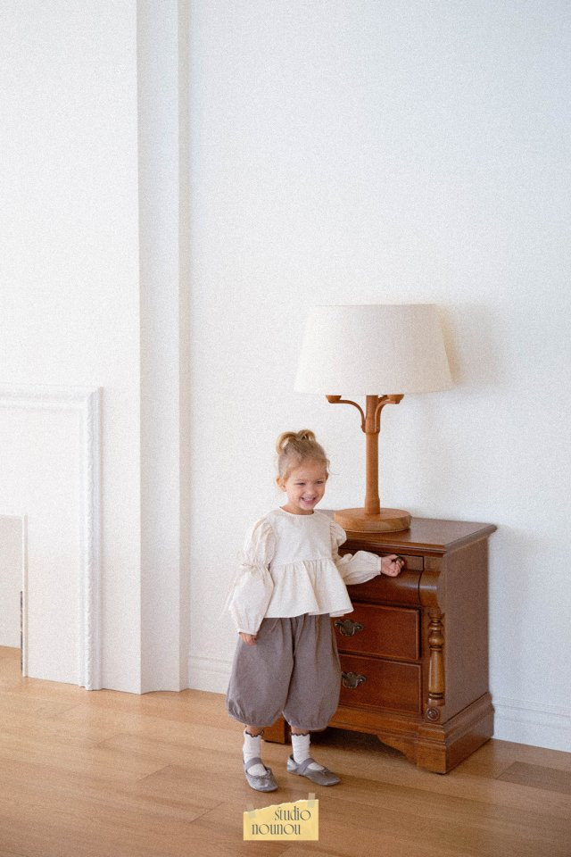 Nounou - Korean Children Fashion - #magicofchildhood - Cherry Blouse - 5