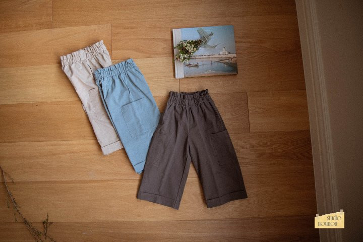 Nounou - Korean Children Fashion - #minifashionista - Anton Pants - 2
