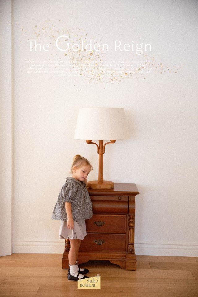 Nounou - Korean Children Fashion - #minifashionista - Leopard Flower Blouse - 5