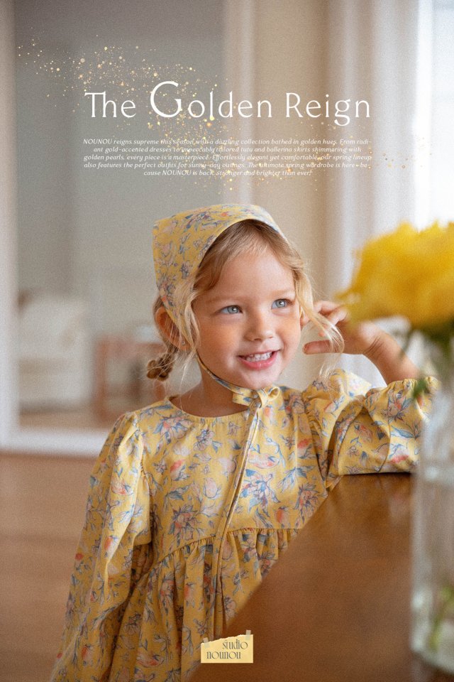 Nounou - Korean Children Fashion - #minifashionista - 25 Freesia Hair Bandana - 11