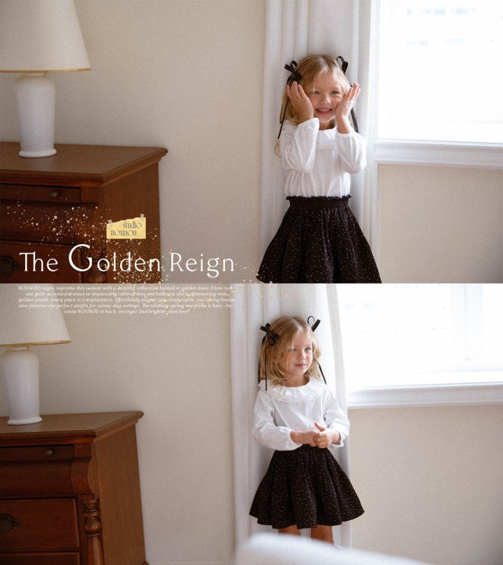 Nounou - Korean Children Fashion - #minifashionista - Pleated Skirt - 2