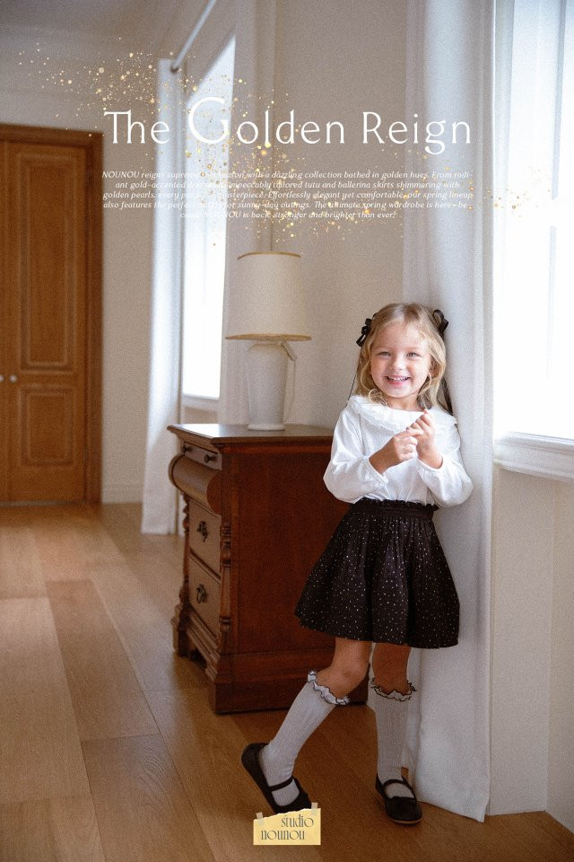 Nounou - Korean Children Fashion - #minifashionista - Pleated Tee