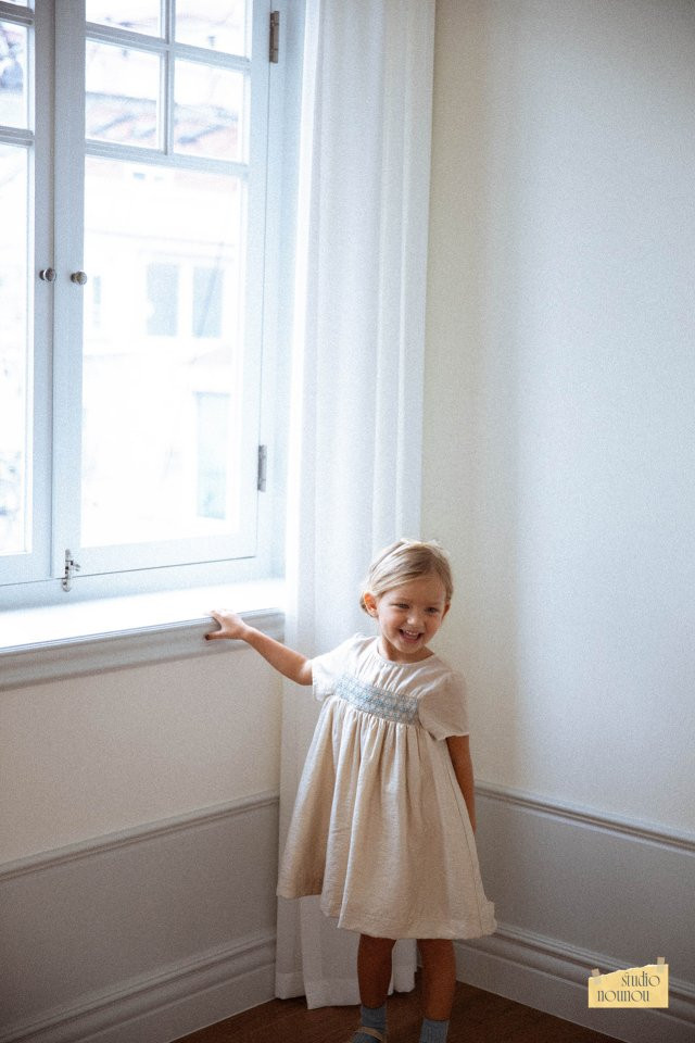Nounou - Korean Children Fashion - #prettylittlegirls - Pearl Dress - 11