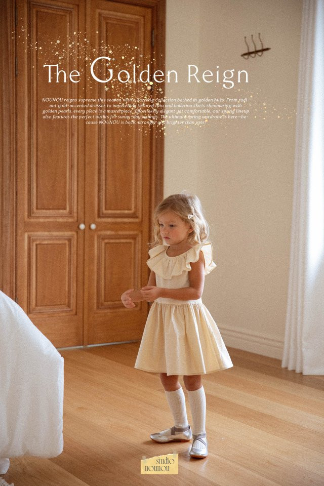 Nounou - Korean Children Fashion - #prettylittlegirls - Elara One Piece - 8