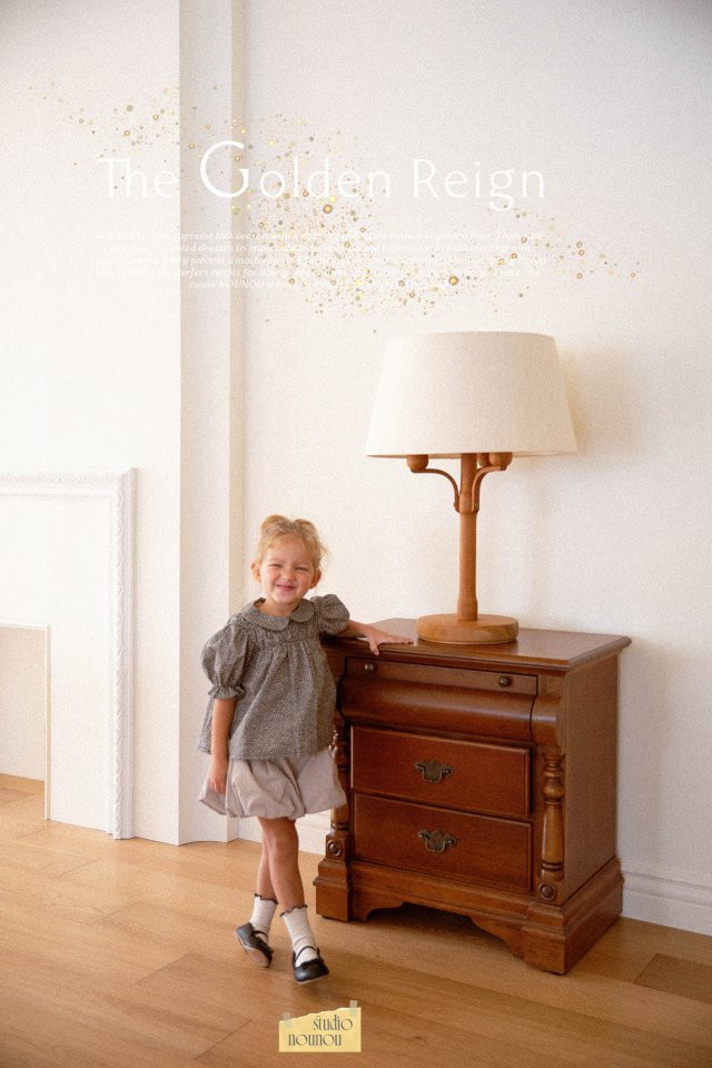 Nounou - Korean Children Fashion - #prettylittlegirls - Leopard Flower Blouse - 6