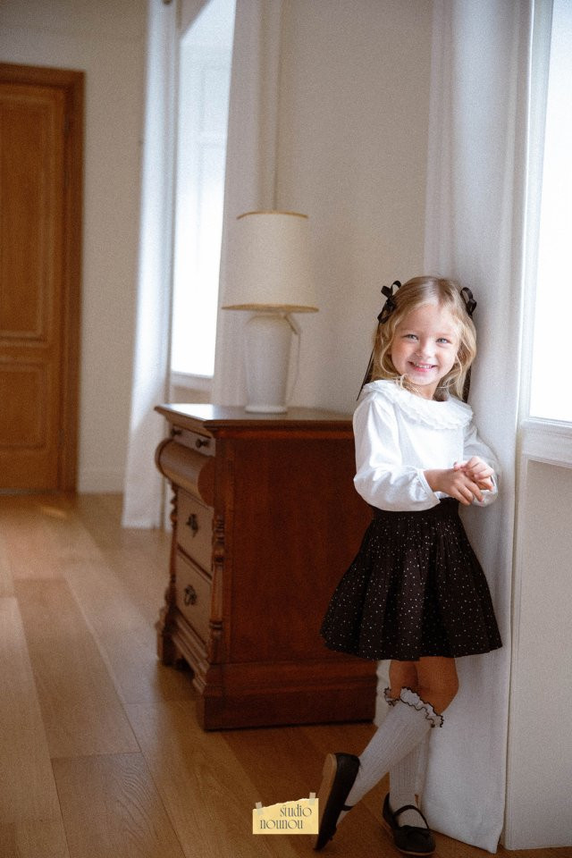 Nounou - Korean Children Fashion - #prettylittlegirls - Pleated Skirt - 3