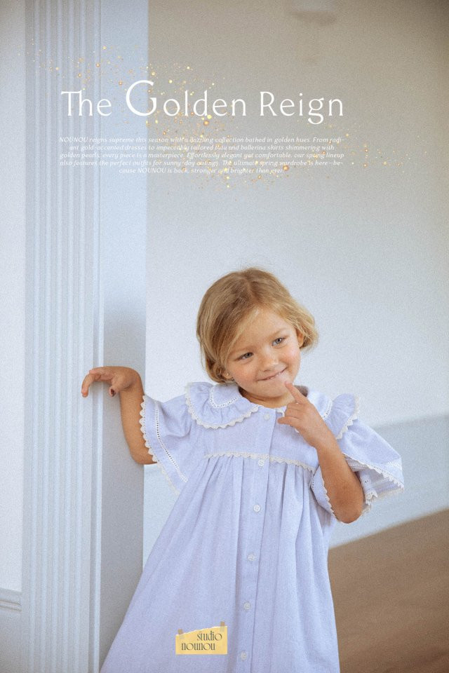 Nounou - Korean Children Fashion - #stylishchildhood - Lulu One Piece