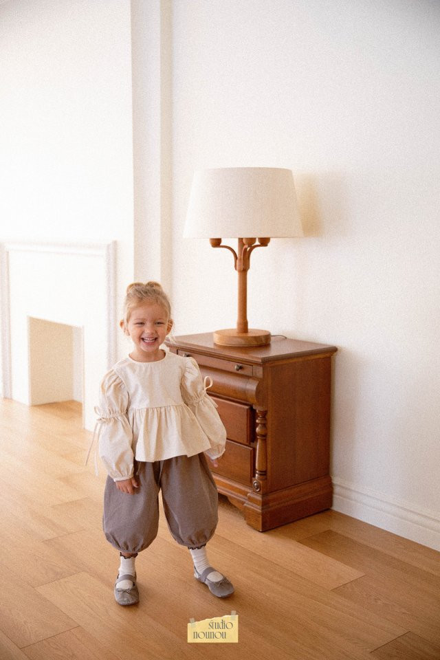 Nounou - Korean Children Fashion - #stylishchildhood - Cherry Blouse - 10