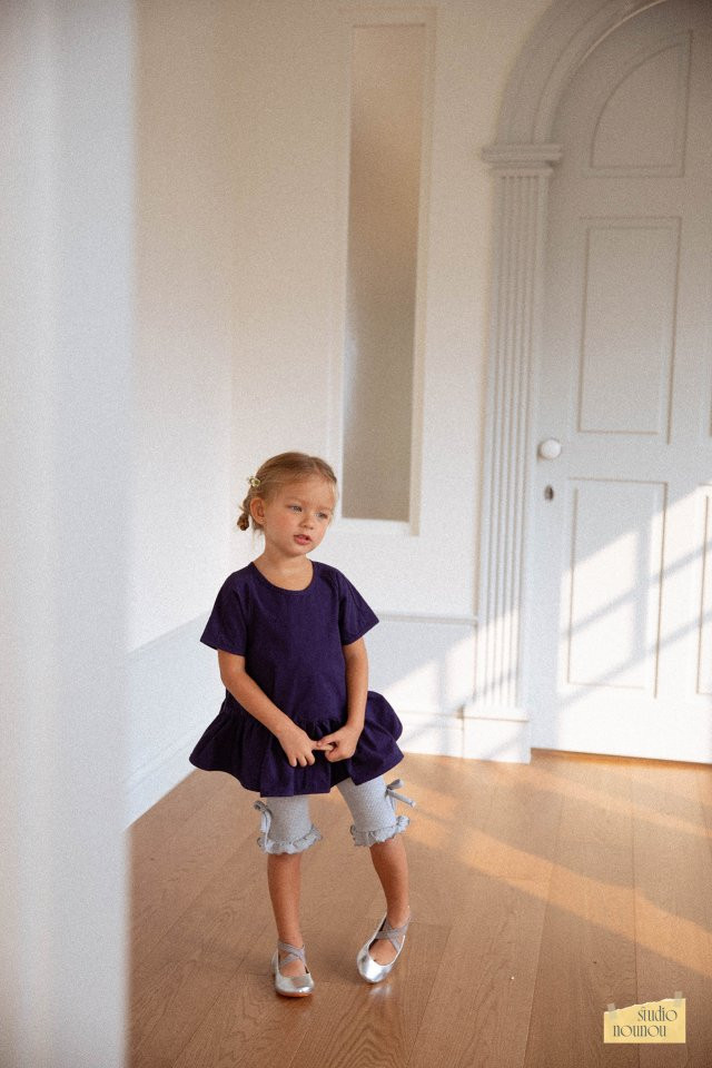 Nounou - Korean Children Fashion - #todddlerfashion - Square Blouse