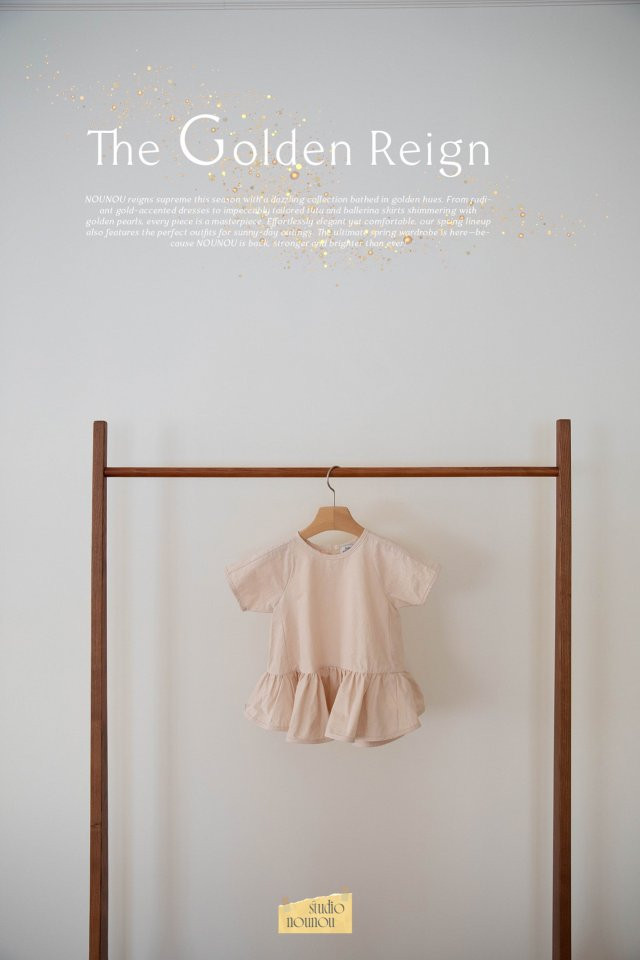Nounou - Korean Children Fashion - #toddlerclothing - Square Blouse - 2