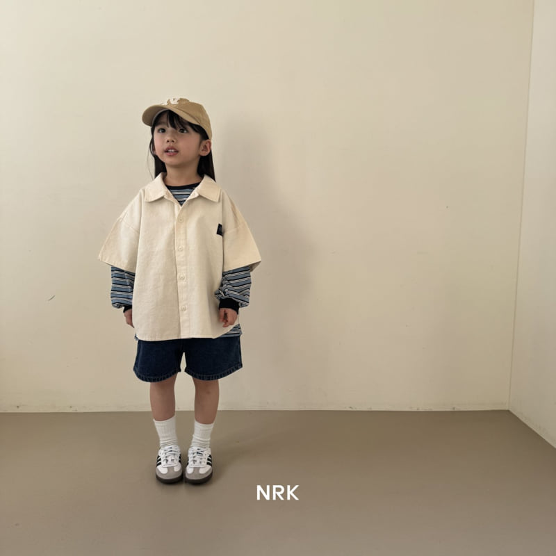 Nrk - Korean Children Fashion - #Kfashion4kids - Denim Shorts - 10