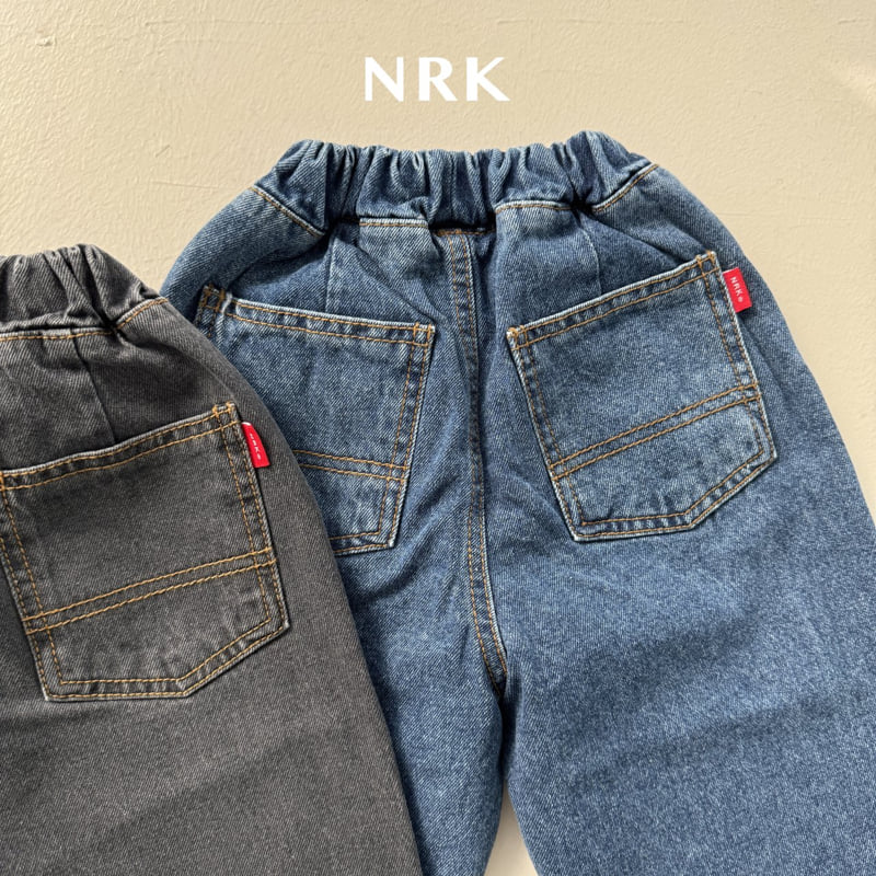 Nrk - Korean Children Fashion - #Kfashion4kids - Pin Denim Pants - 6