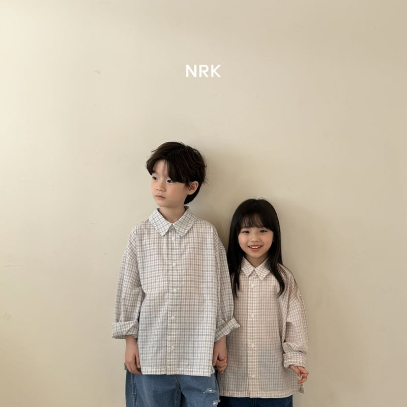 Nrk - Korean Children Fashion - #Kfashion4kids - Maru Check Shirt - 5
