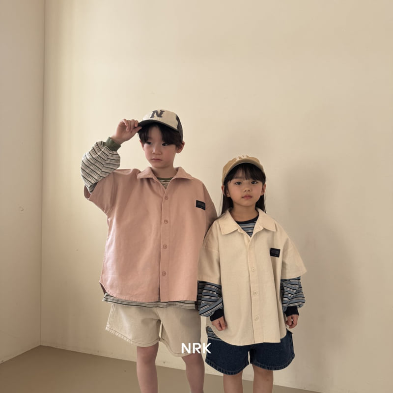 Nrk - Korean Children Fashion - #kidzfashiontrend - Bio Shirt - 4