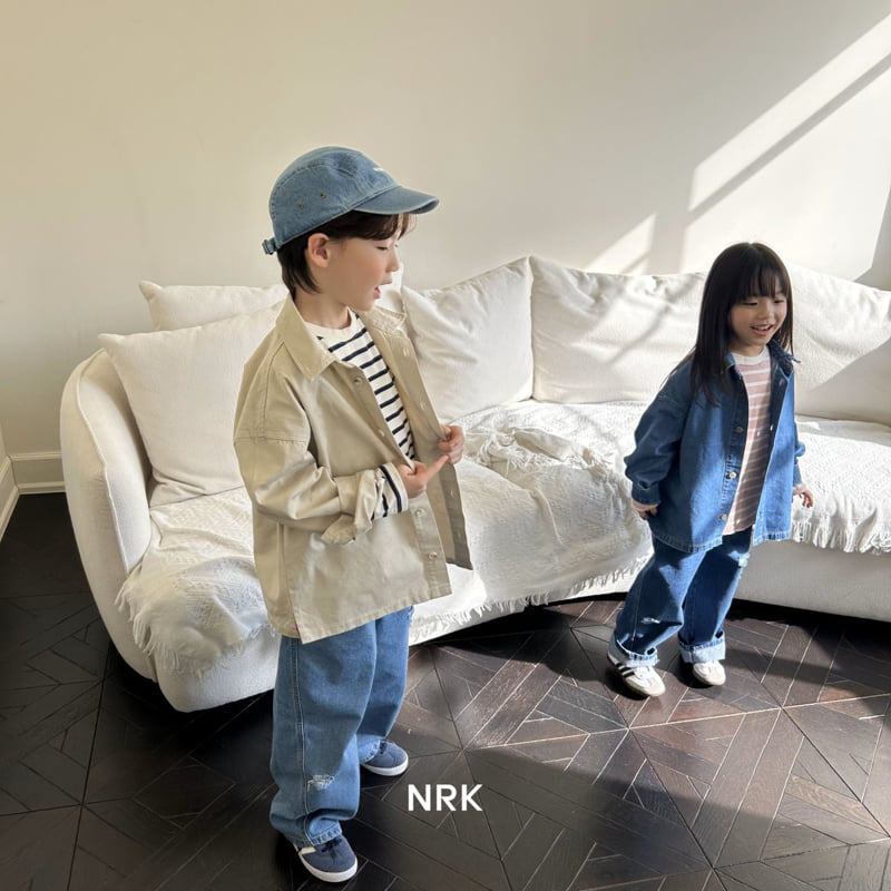 Nrk - Korean Children Fashion - #Kfashion4kids - Denim Shorts - 9