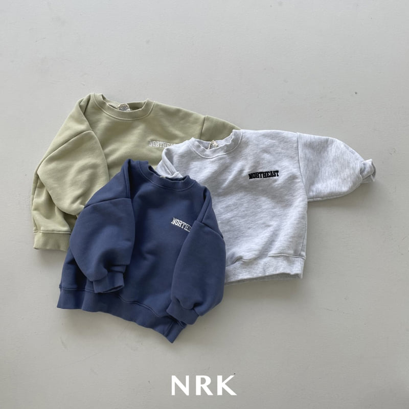 Nrk - Korean Children Fashion - #Kfashion4kids - East Top Bottom Set - 2