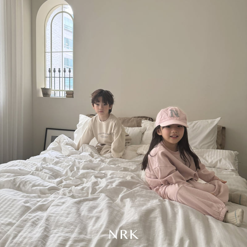 Nrk - Korean Children Fashion - #childofig - Wood Top Bottom Set - 9