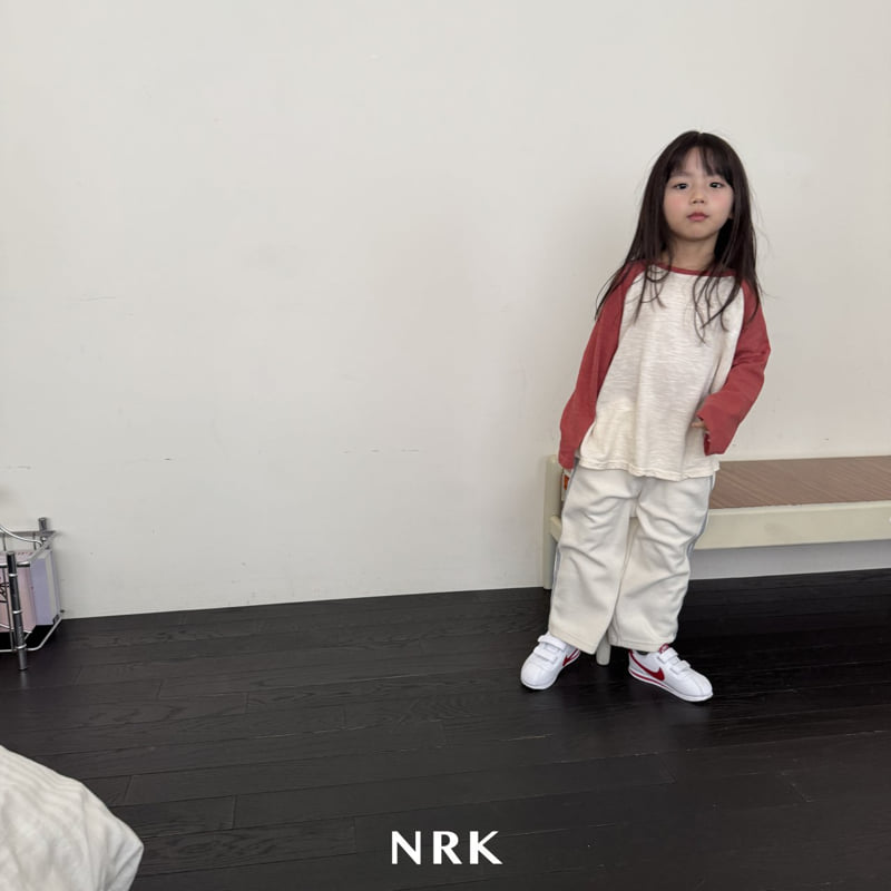 Nrk - Korean Children Fashion - #childofig - Raglan Tee - 7