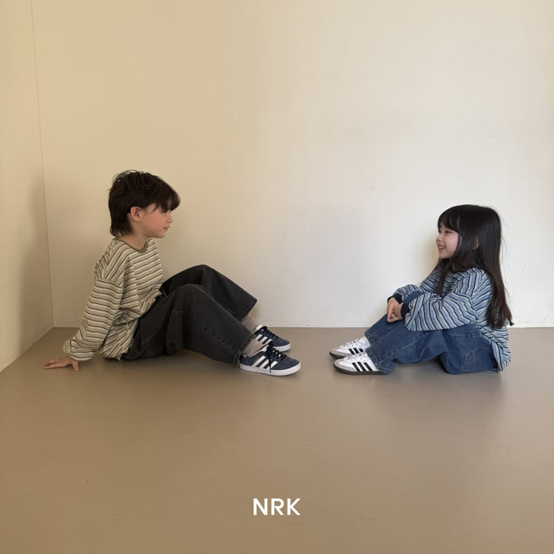 Nrk - Korean Children Fashion - #childofig - Like Stripe Tee - 6