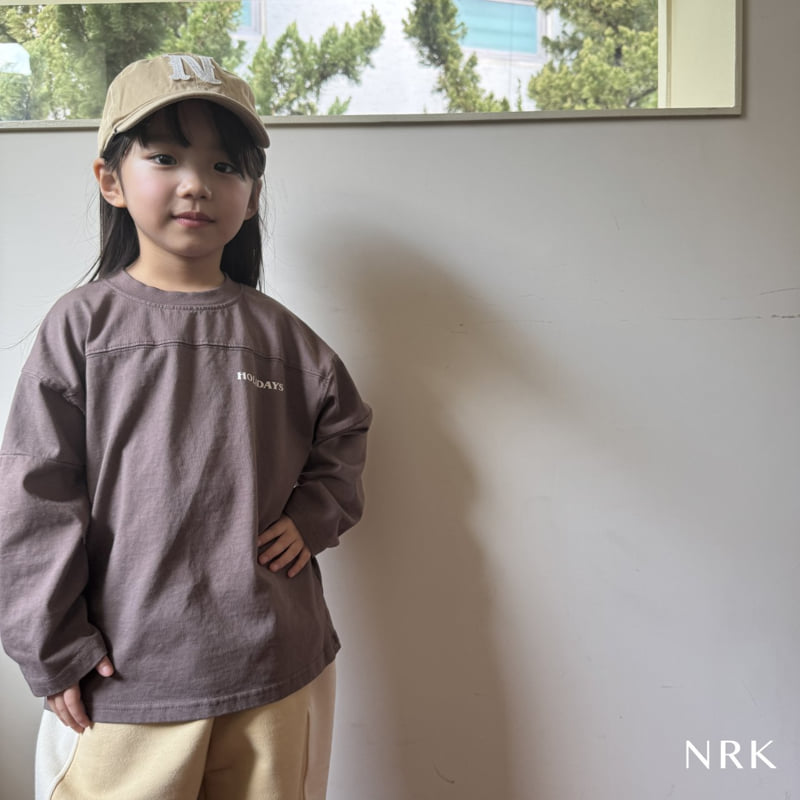 Nrk - Korean Children Fashion - #childofig - Holiday Slit Tee - 5