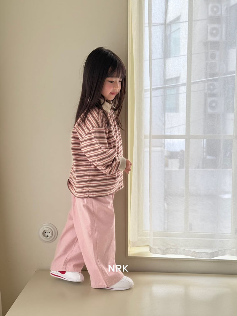 Nrk - Korean Children Fashion - #stylishchildhood - Sydney Collar Tee - 4