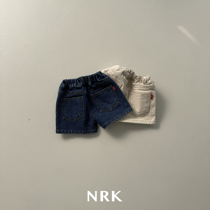Nrk - Korean Children Fashion - #childofig - Denim Shorts - 2