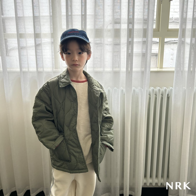 Nrk - Korean Children Fashion - #childofig - Quilting Jacket - 12