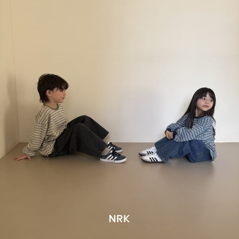 Nrk - Korean Children Fashion - #childofig - Pin Denim Pants - 11