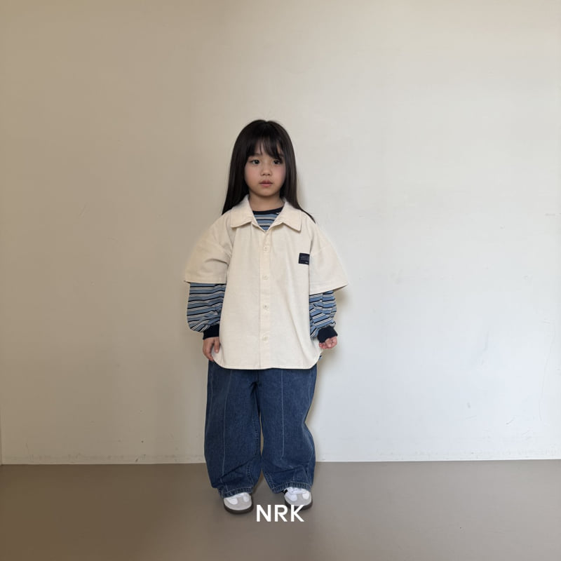 Nrk - Korean Children Fashion - #childofig - Pin Denim Pants - 12