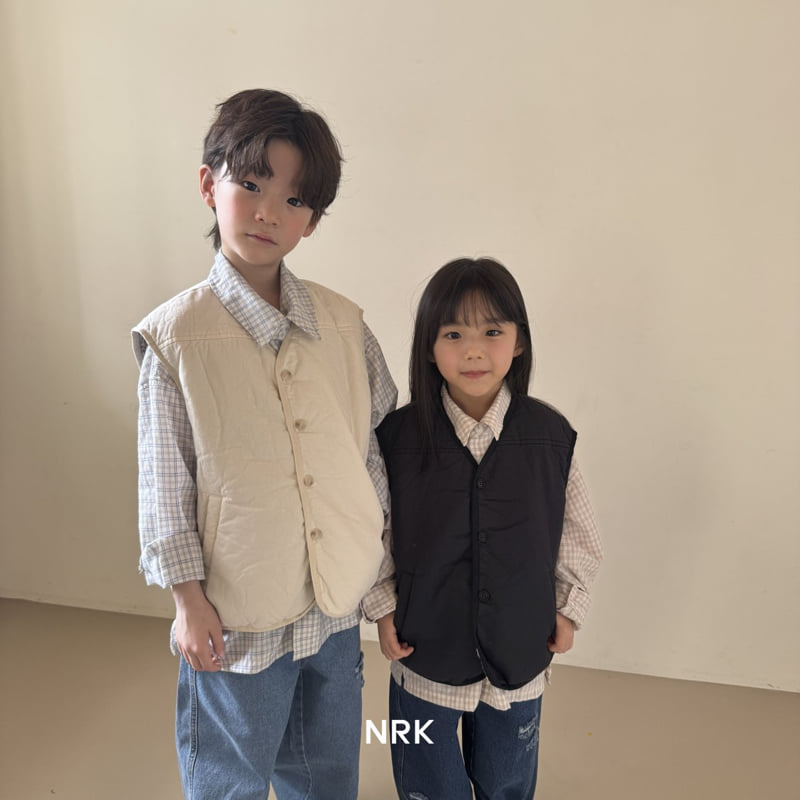 Nrk - Korean Children Fashion - #childofig - Maru Check Shirt - 11