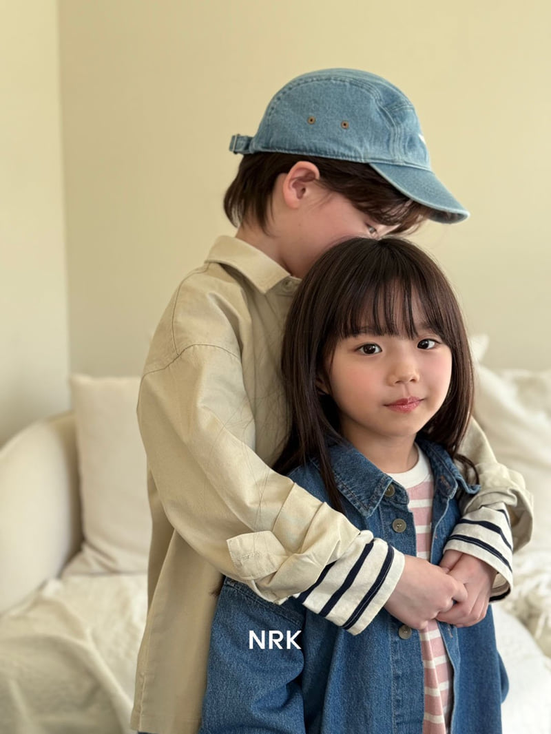 Nrk - Korean Children Fashion - #childofig - Denim Cap - 8