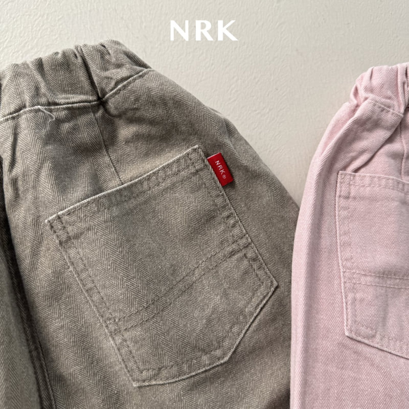 Nrk - Korean Children Fashion - #childofig - Herringbone Pants - 5