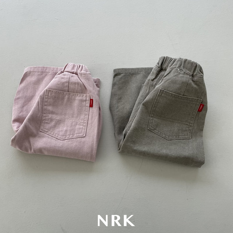 Nrk - Korean Children Fashion - #childofig - Herringbone Pants - 6