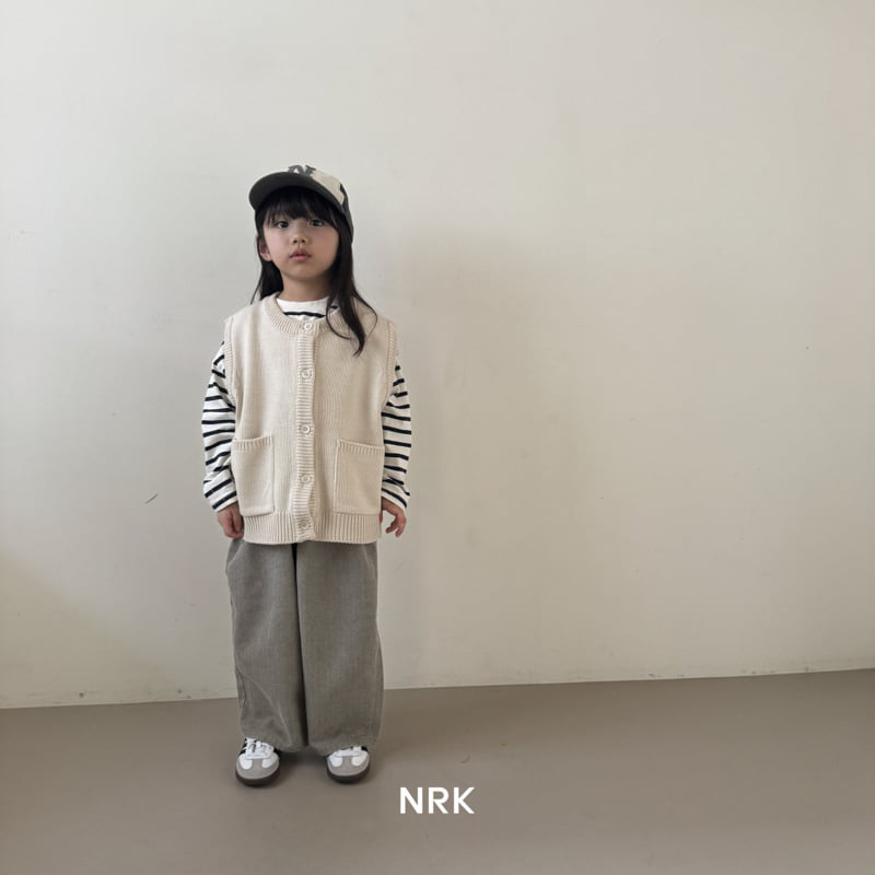Nrk - Korean Children Fashion - #prettylittlegirls - Vest Knit - 4