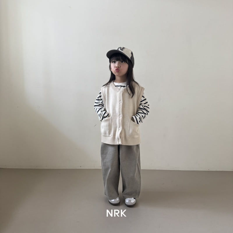 Nrk - Korean Children Fashion - #childofig - Vest Knit - 5
