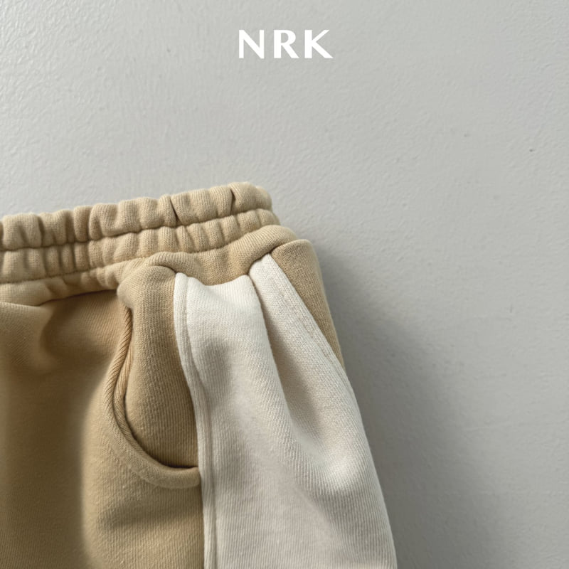Nrk - Korean Children Fashion - #childofig - Contrast Pleated Pants - 3